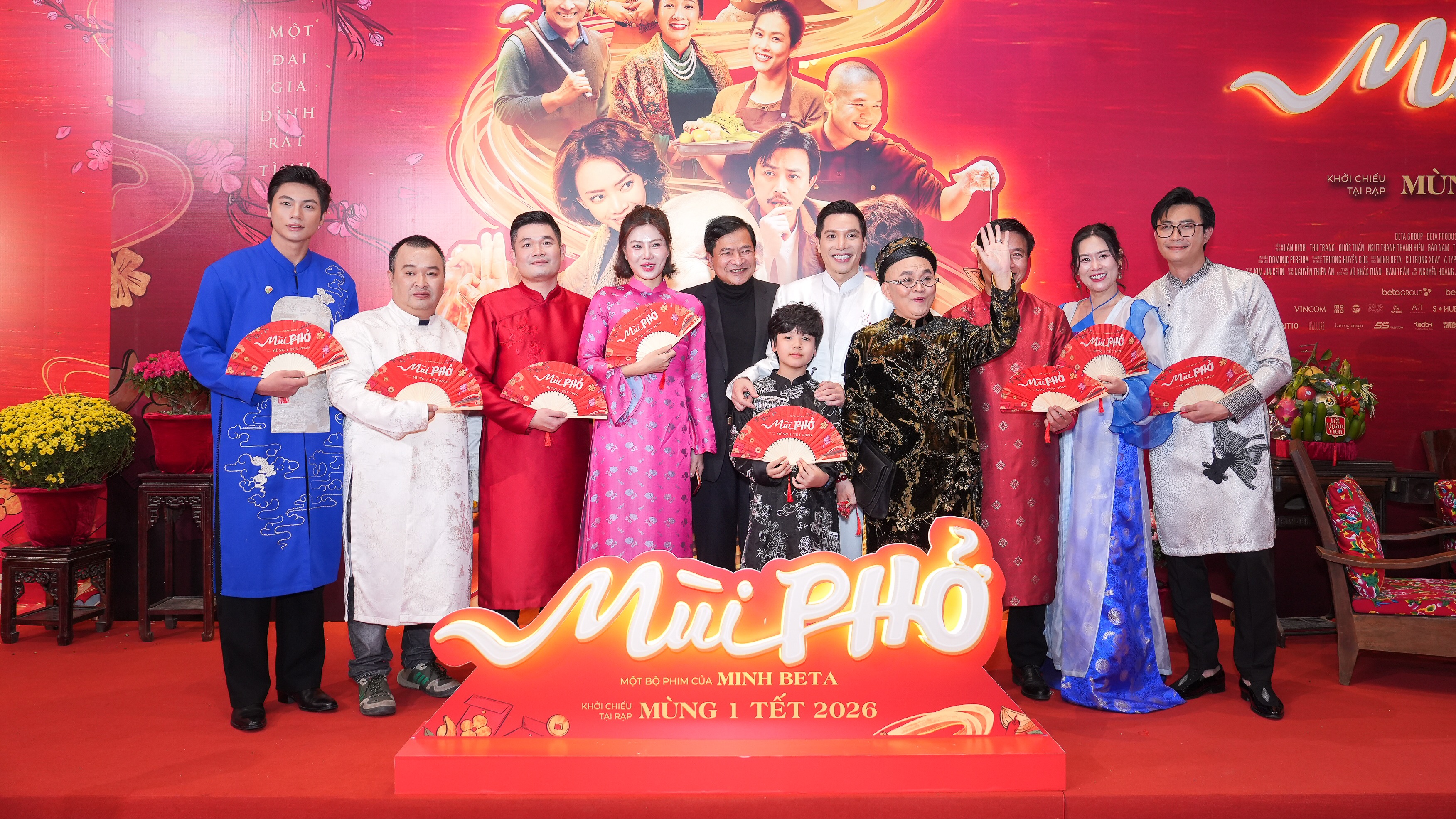 Phim ‘Mùi Phở’: dành cho gia đình trong dịp Tết 