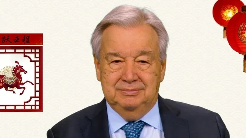 Tổng thư ký LHQ gửi lời chúc Tết Nguyên đán 2026