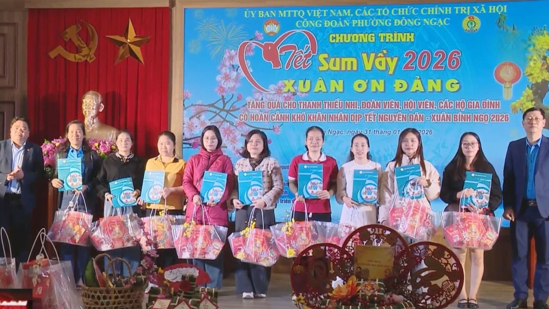 Chăm lo tốt an sinh xã hội dịp Tết Nguyên đán