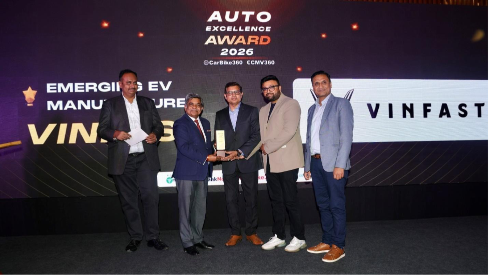 VinFast giành cú đúp giải thưởng tại Auto Excellence Awards 2026