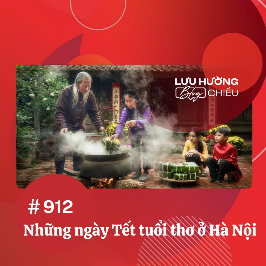 Những ngày Tết tuổi thơ ở Hà Nội