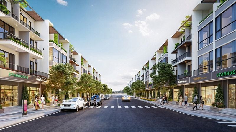 Nhà phố và shophouse khó tạo dòng tiền bền vững