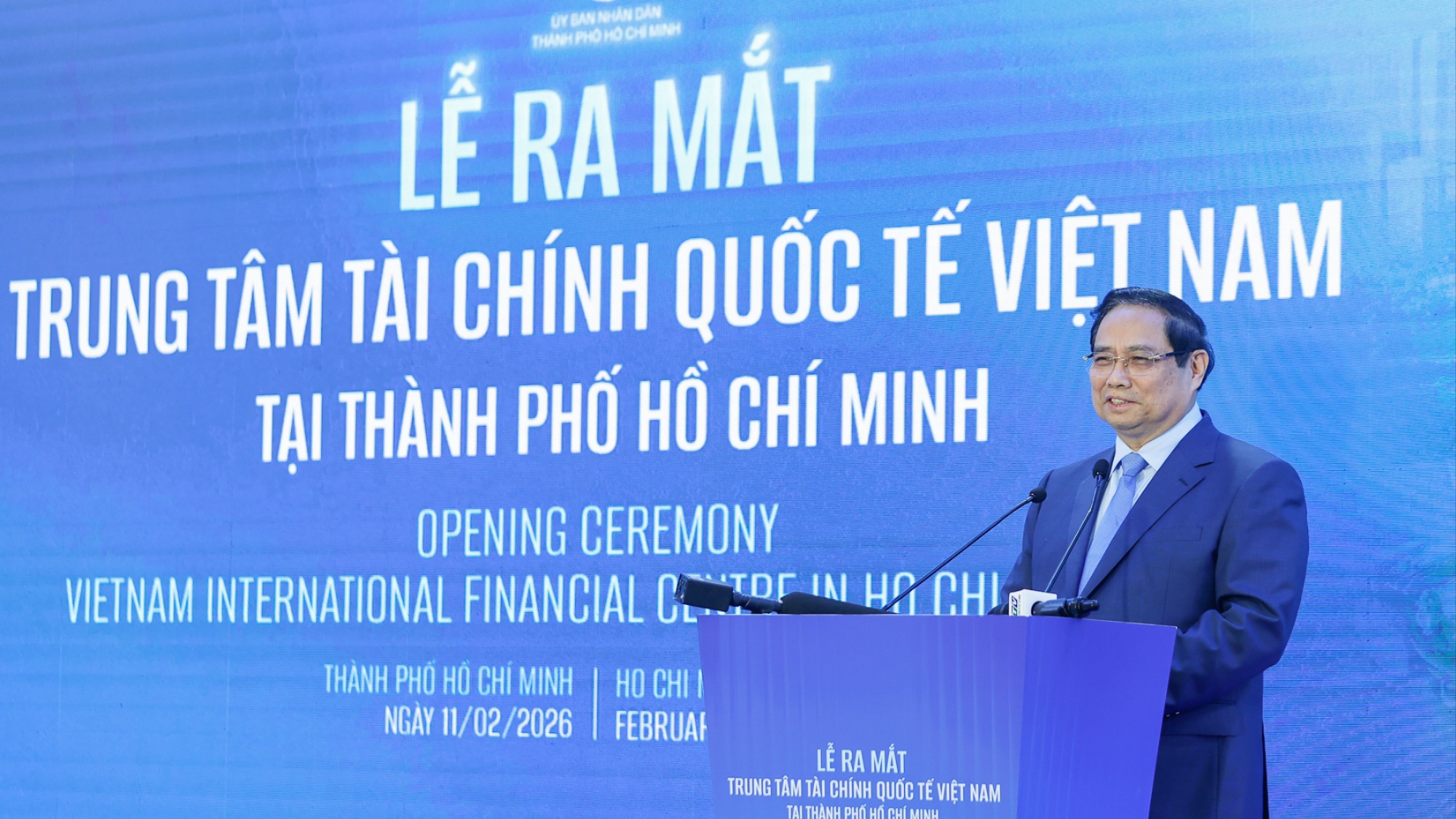 Ra mắt Trung tâm Tài chính quốc tế TP. HCM