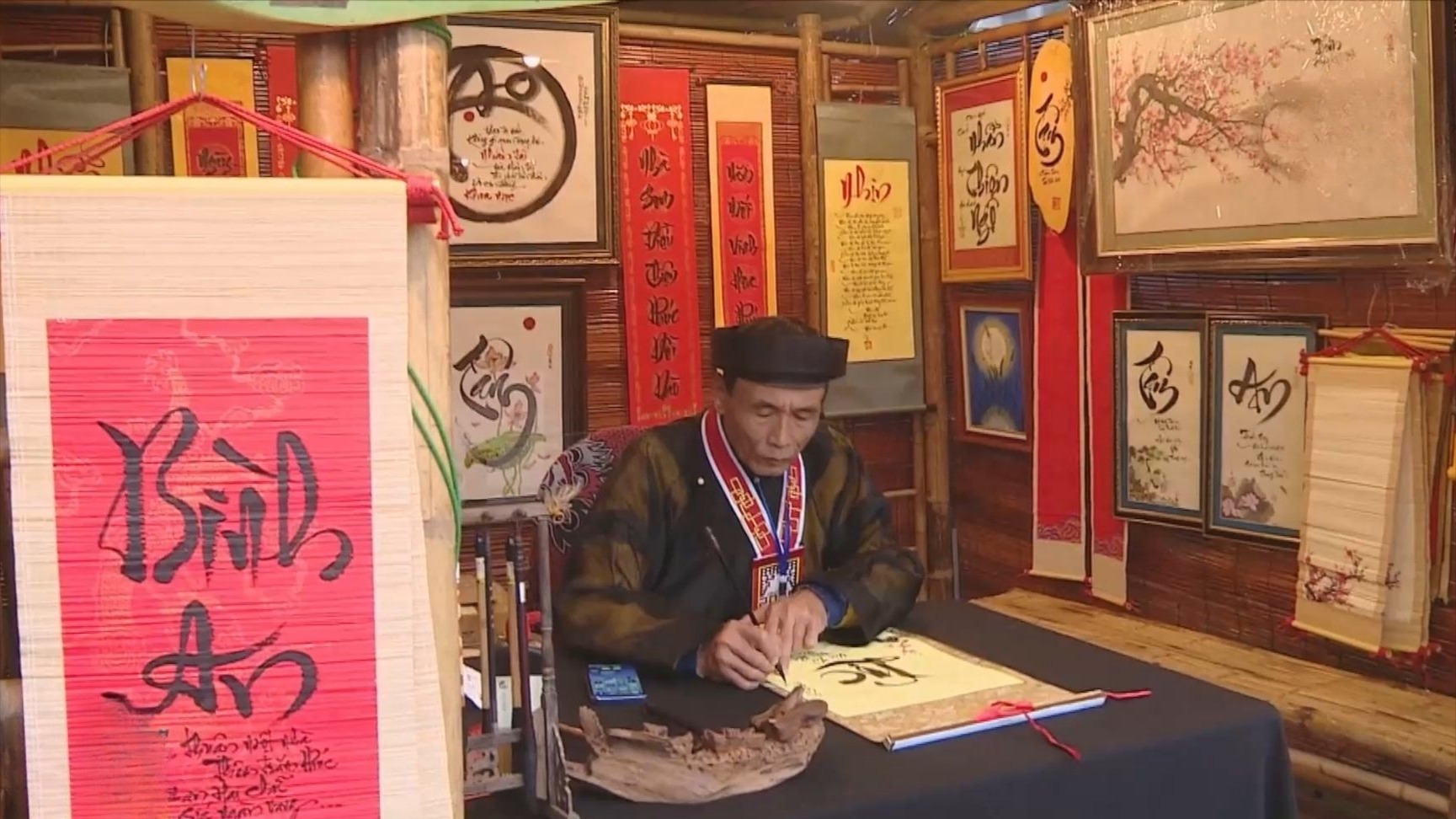 Hội chữ Xuân Bính Ngọ 2026 - điểm hẹn mùa xuân