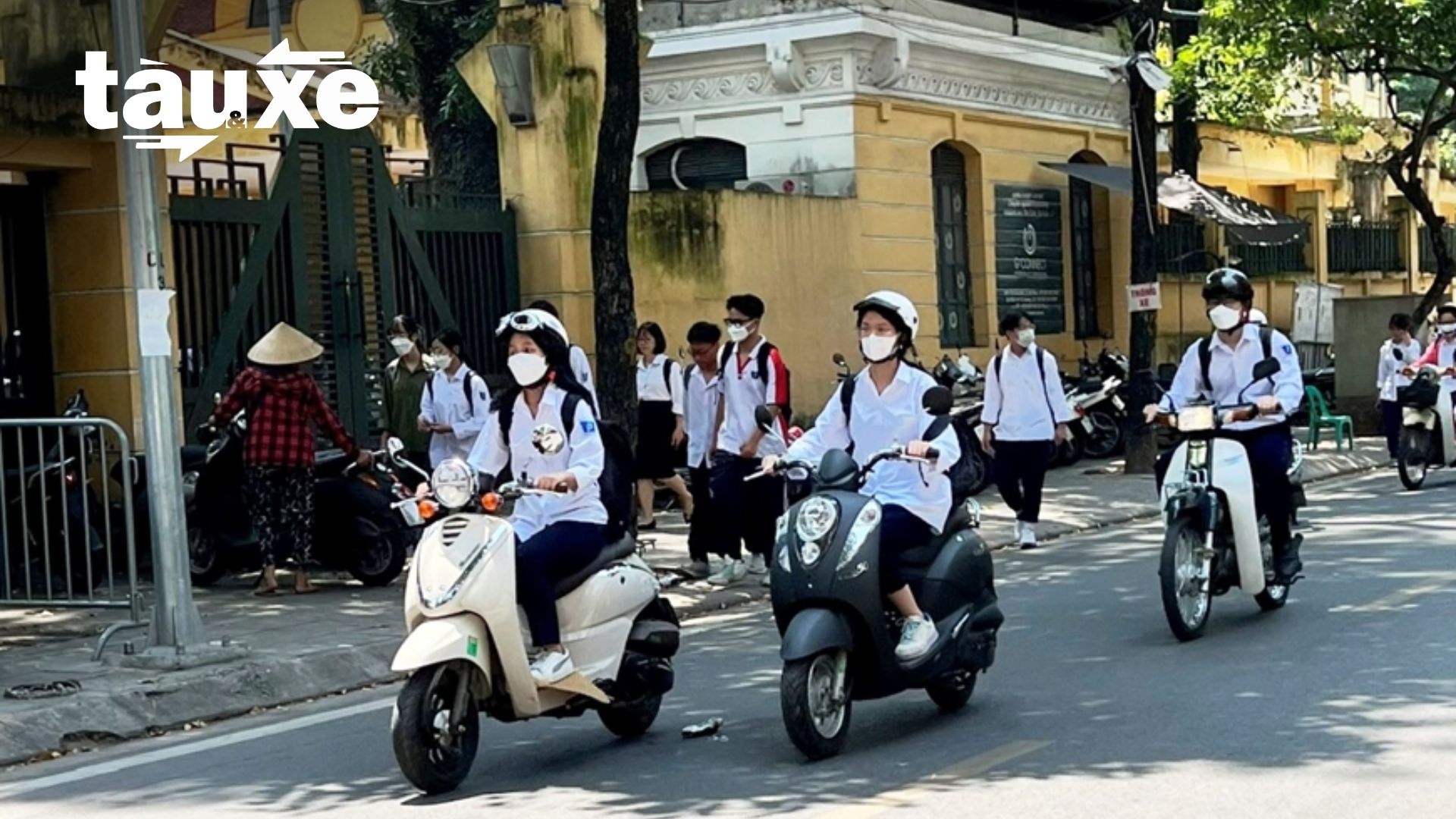 Rèn luyện kĩ năng đảm bảo an toàn giao thông học đường | Bản tin Tàu và Xe | 11/02/2026