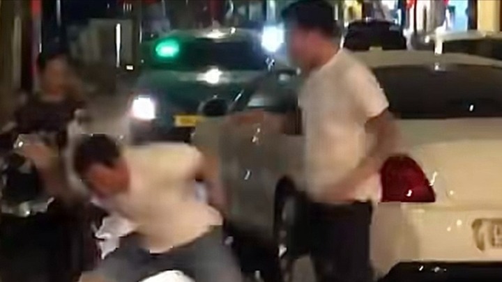 Công an xác minh nhóm người đuổi đánh nhau ở TP.HCM