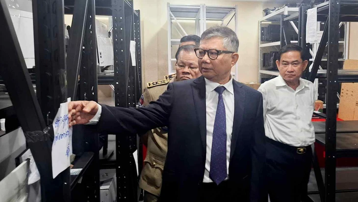 Campuchia tăng cường truy quét các trung tâm lừa đảo trực tuyến