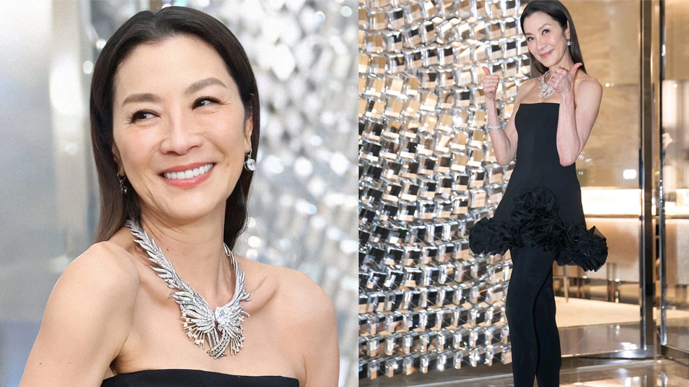 Dương Tử Quỳnh được gắn sao trên Đại lộ Danh vọng Hollywood