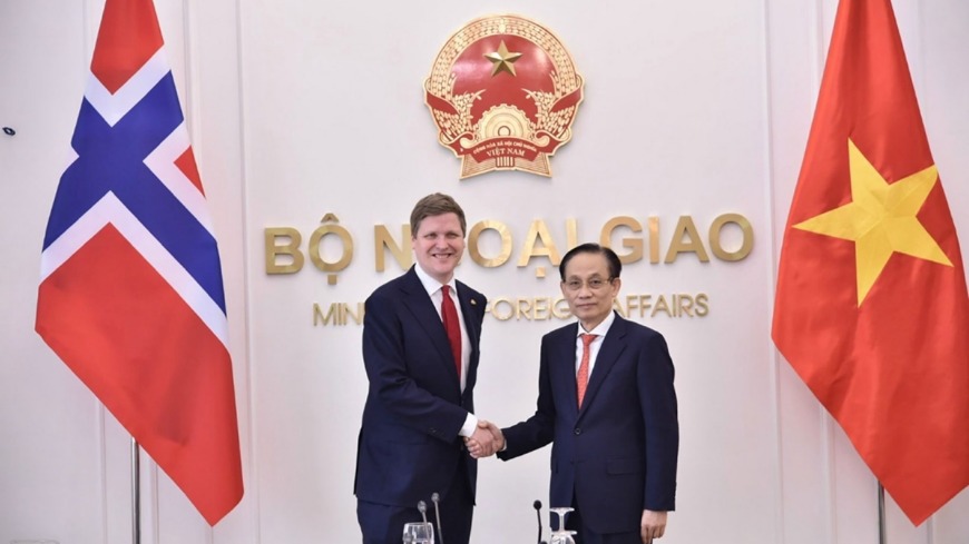 Thúc đẩy hợp tác Việt Nam - Na Uy thực chất, toàn diện