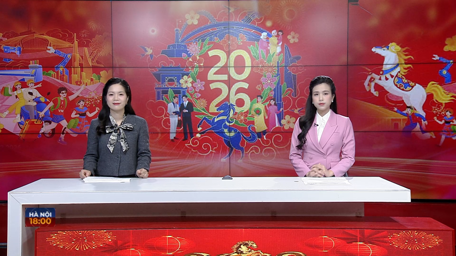 Chương trình Hà Nội 18h00 | 12/02/2026