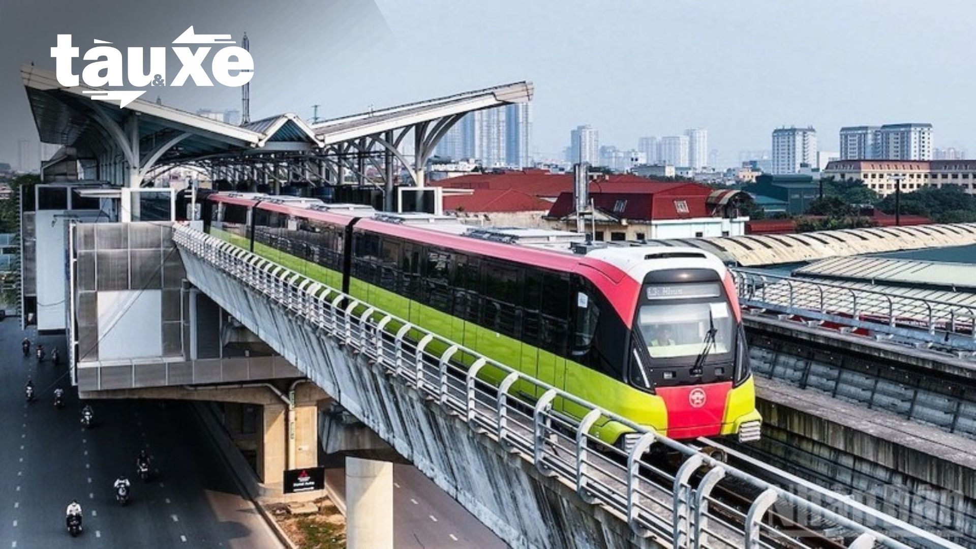 Hà Nội Metro dừng bán vé hệ thống cũ tuyến Nhổn - Ga Hà Nội | Bản tin Tàu và Xe | 12/02/2026