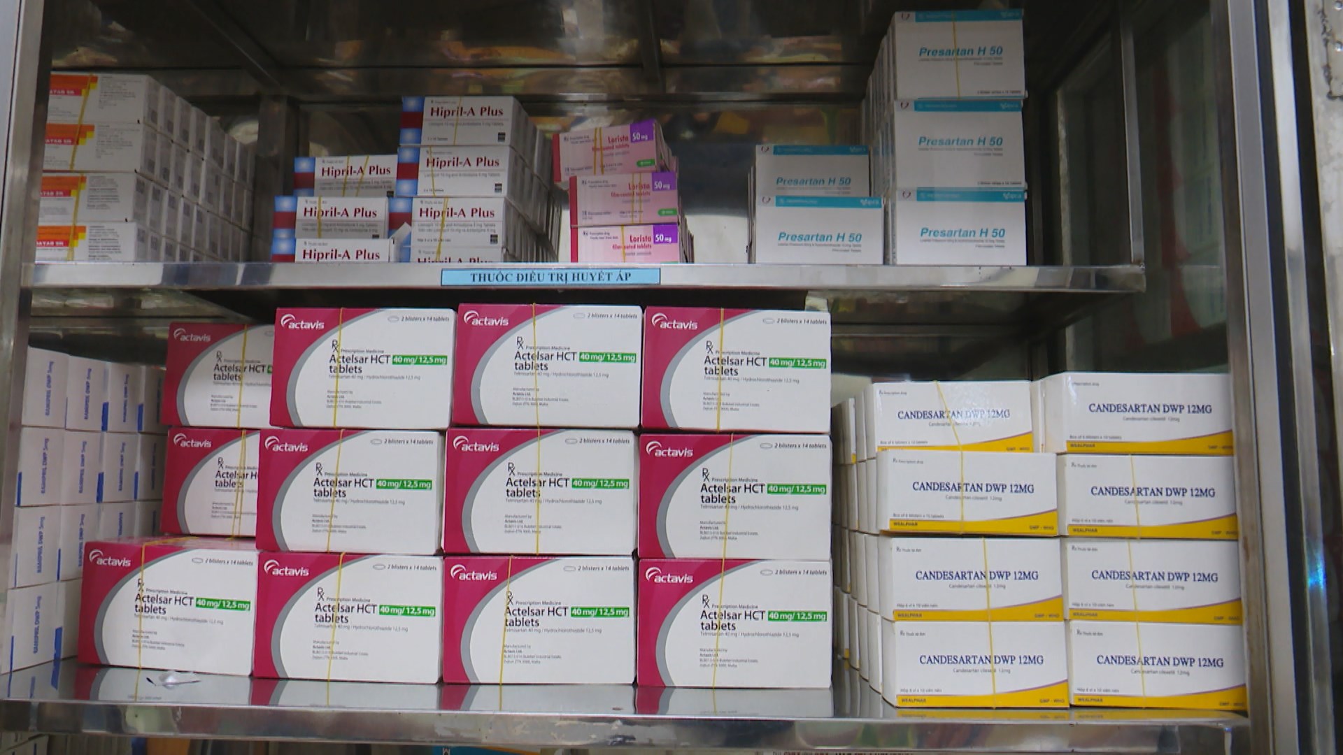 Hà Nội bảo đảm thuốc cho khám chữa bệnh dịp Tết