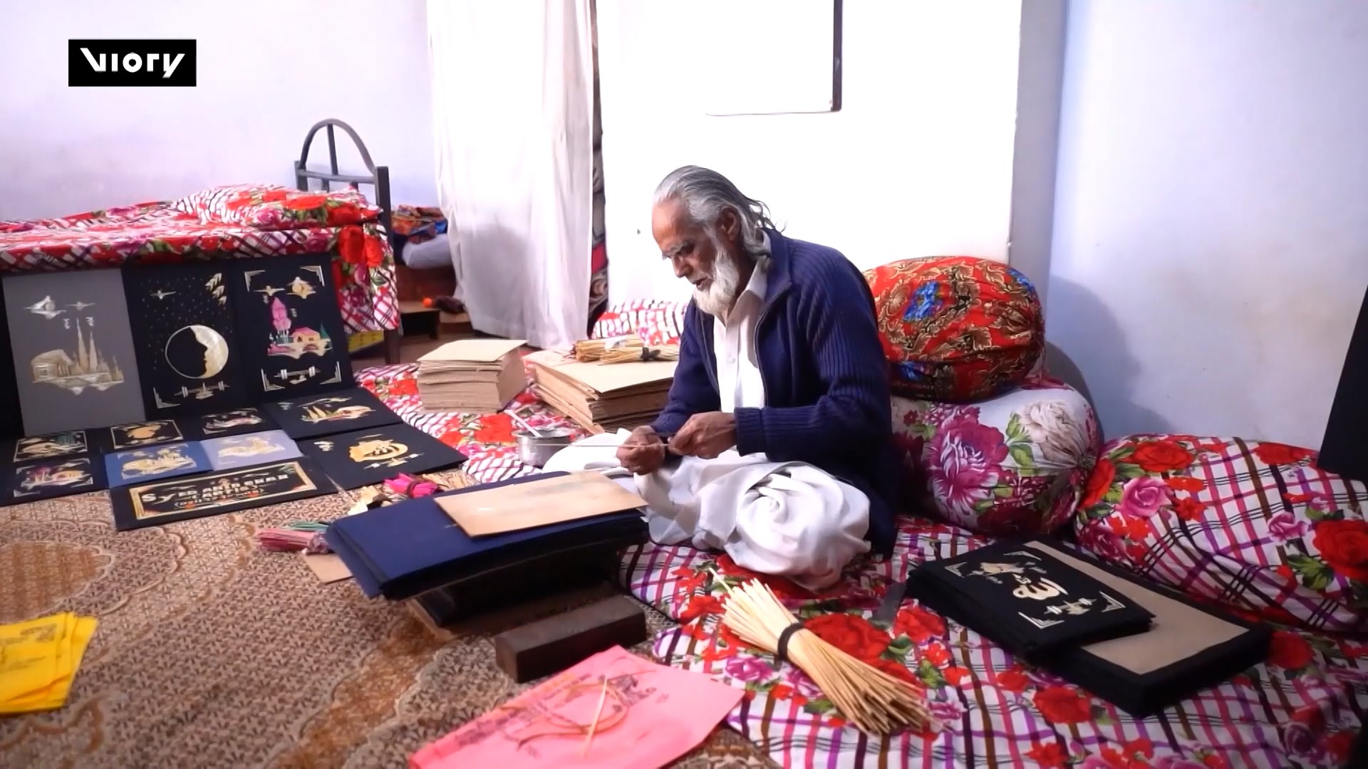 Người giữ lửa nghệ thuật tranh rơm 200 năm tại Pakistan