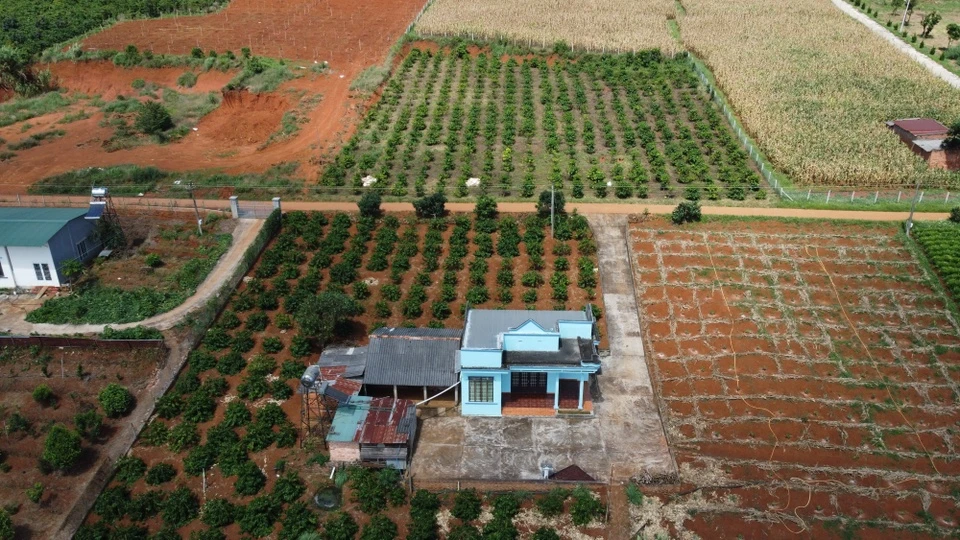 Giảm chi phí chuyển đổi đất vườn ao sang đất ở