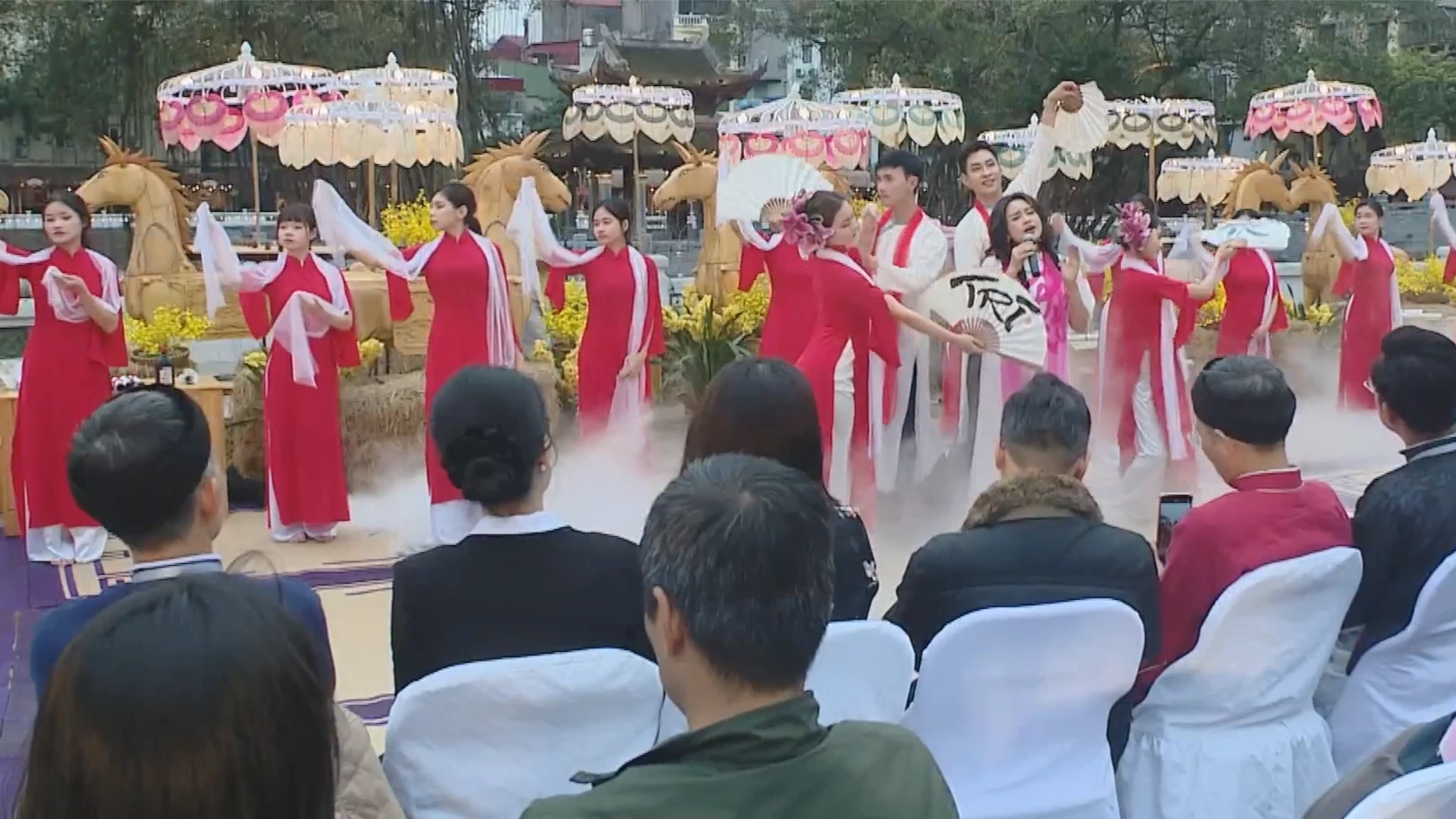 Hội chữ Xuân kéo dài đến ngày 1/3