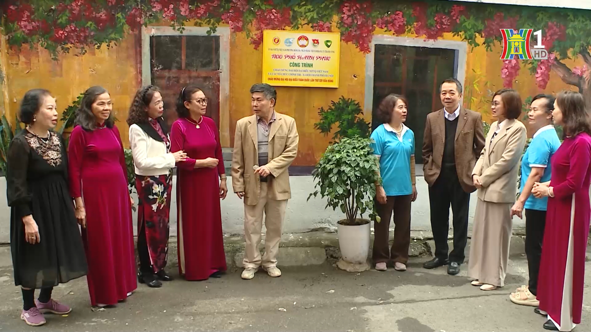 Ngõ phố hạnh phúc và người cán bộ mẫn cán | Người tốt quanh ta | 14/02/2026