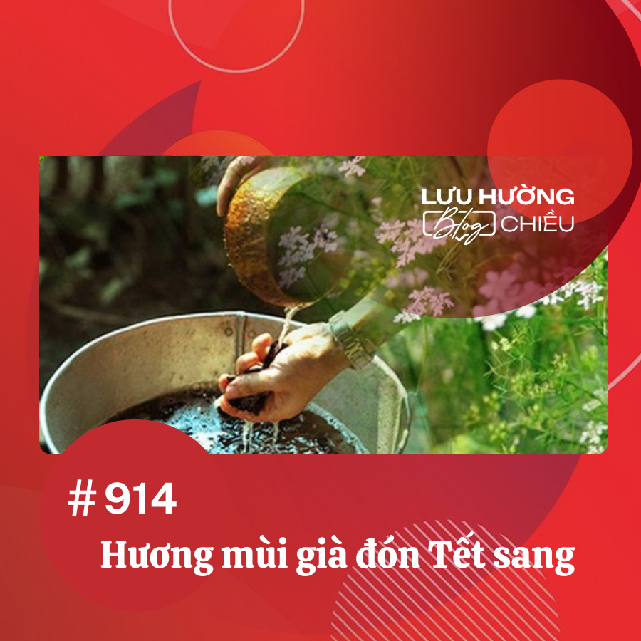 Hương mùi già đón Tết sang