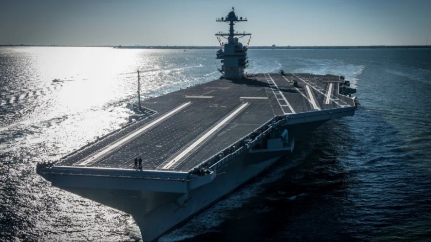 Mỹ điều tàu sân bay thứ hai tới Trung Đông 