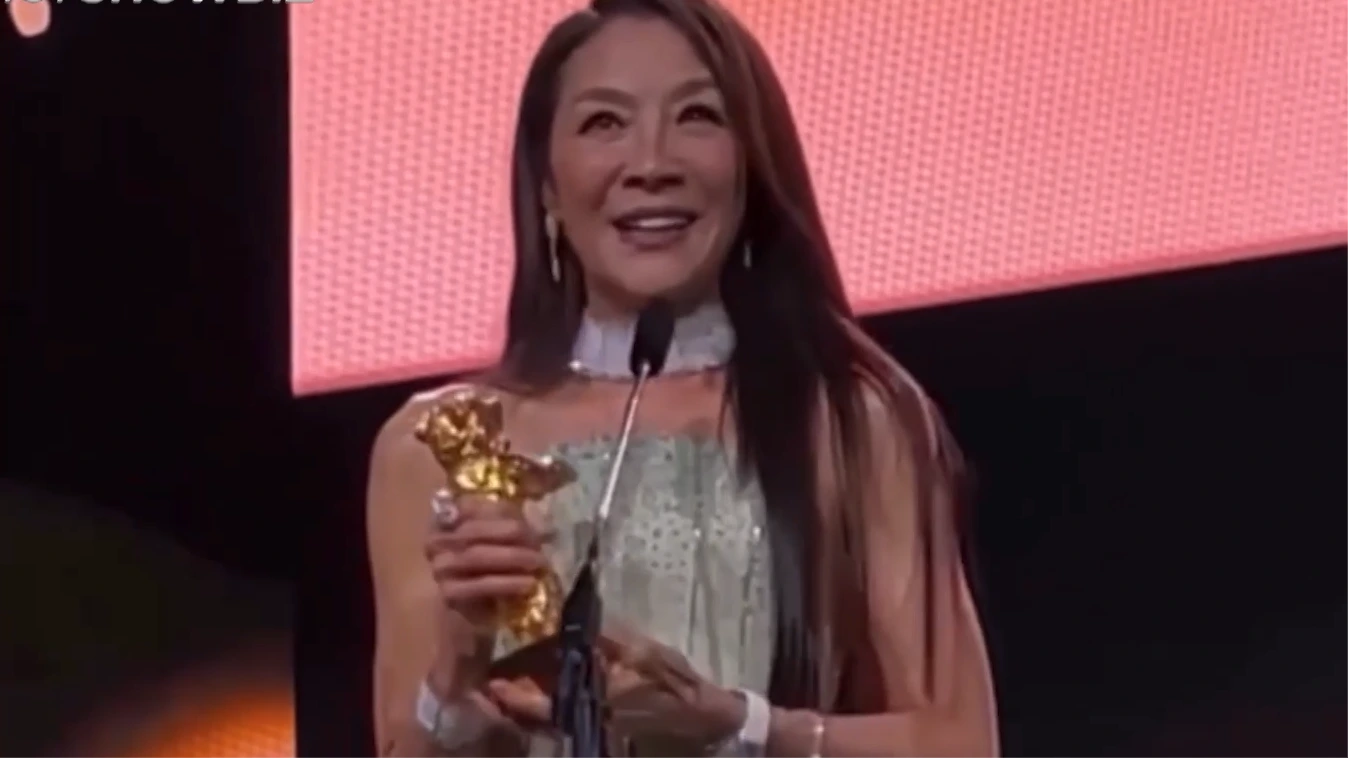 Dương Tử Quỳnh nhận giải Gấu Vàng danh dự tại LHP Berlin 2026