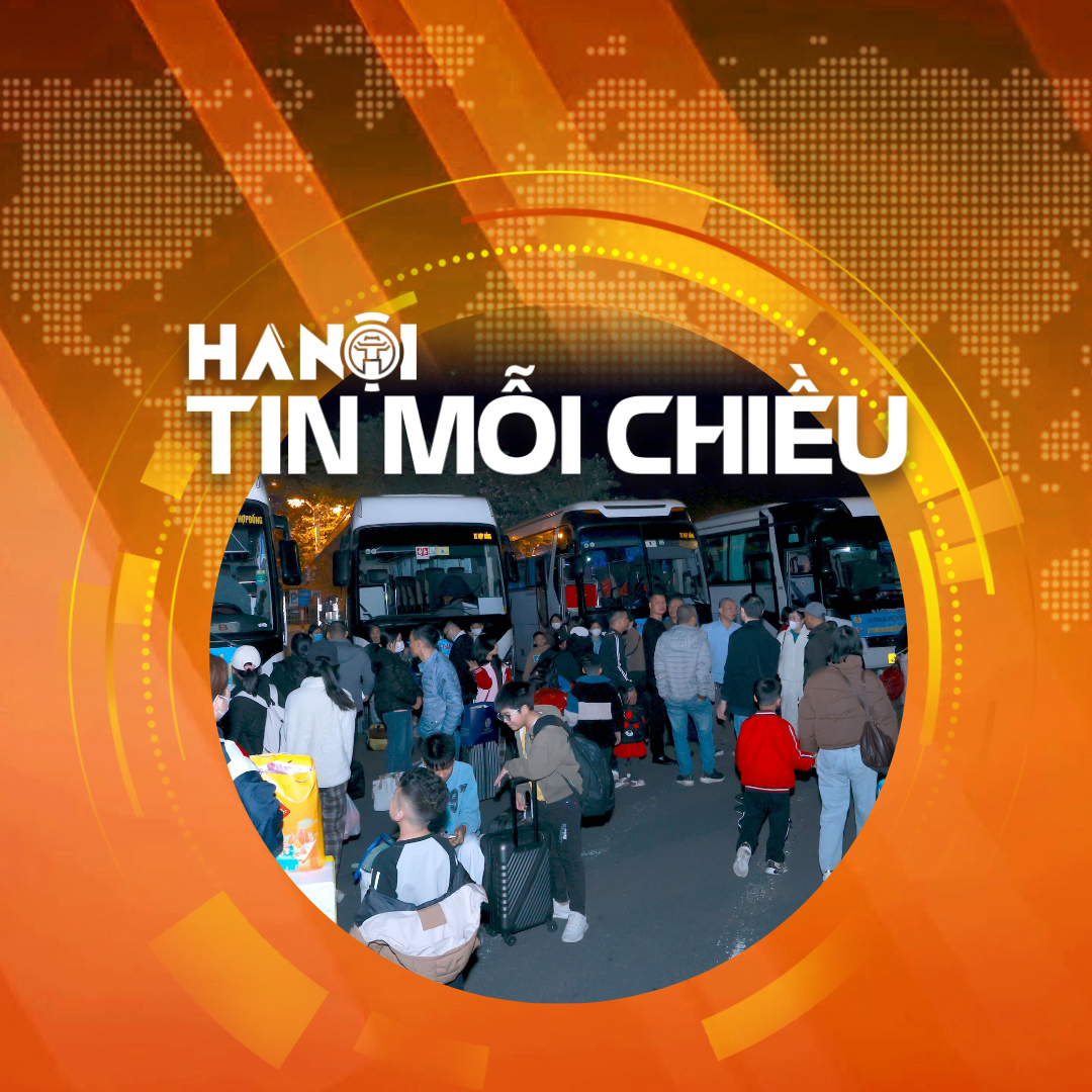 Hà Nội tổ chức 26 chuyến xe đưa 1.200 công nhân về quê đón Tết | Hà Nội tin mỗi chiều