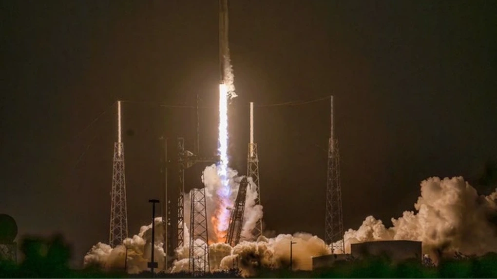 NASA phóng tàu vũ trụ đưa phi hành gia lên ISS