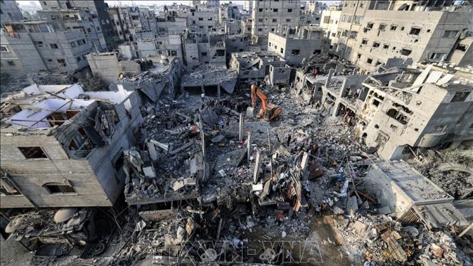 Israel quyết tâm phi quân sự hóa Dải Gaza
