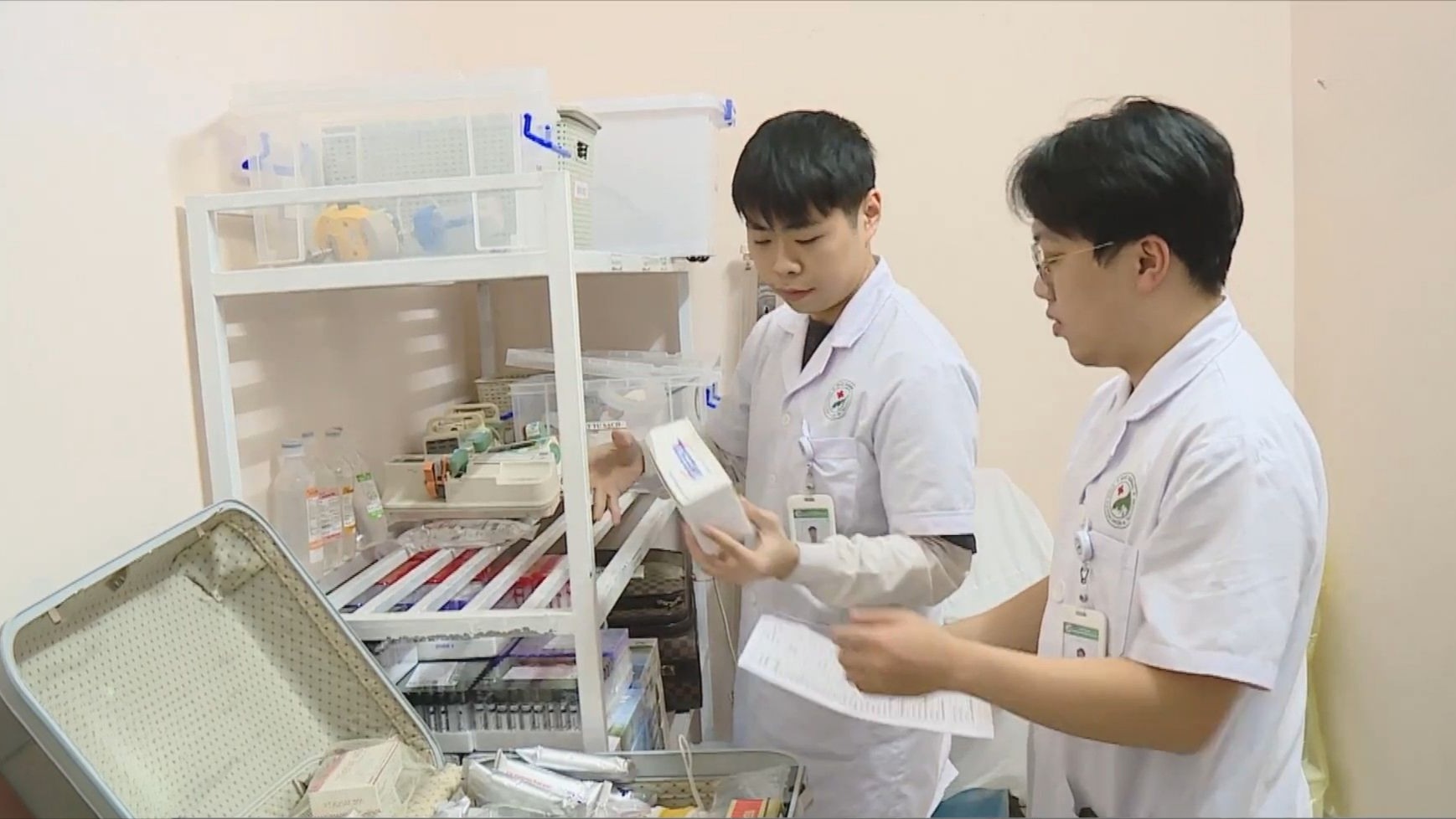 Sẵn sàng mọi tình huống cấp cứu trong dịp Tết