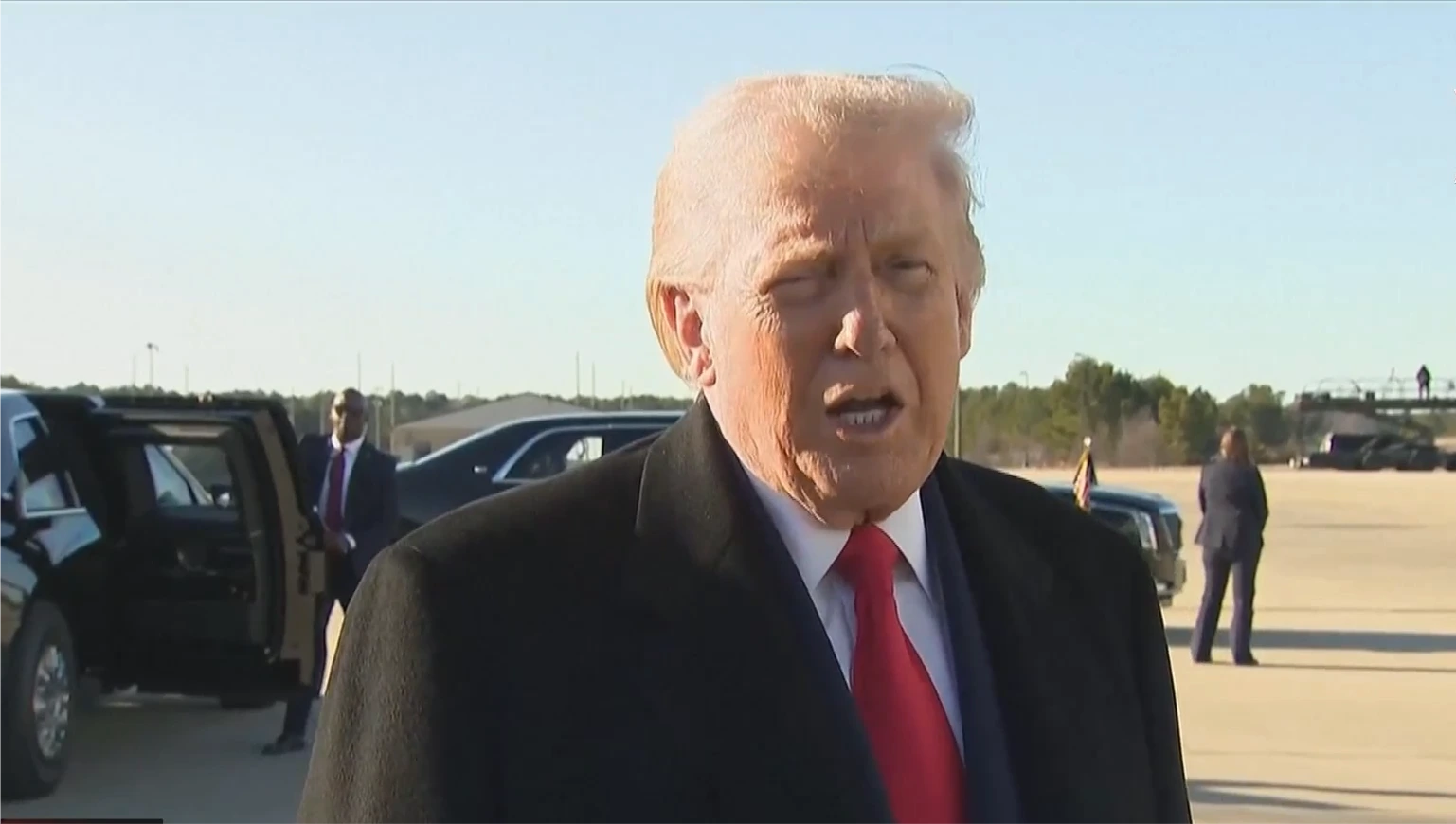 Ông Trump ủng hộ ý tưởng thay đổi chế độ tại Iran