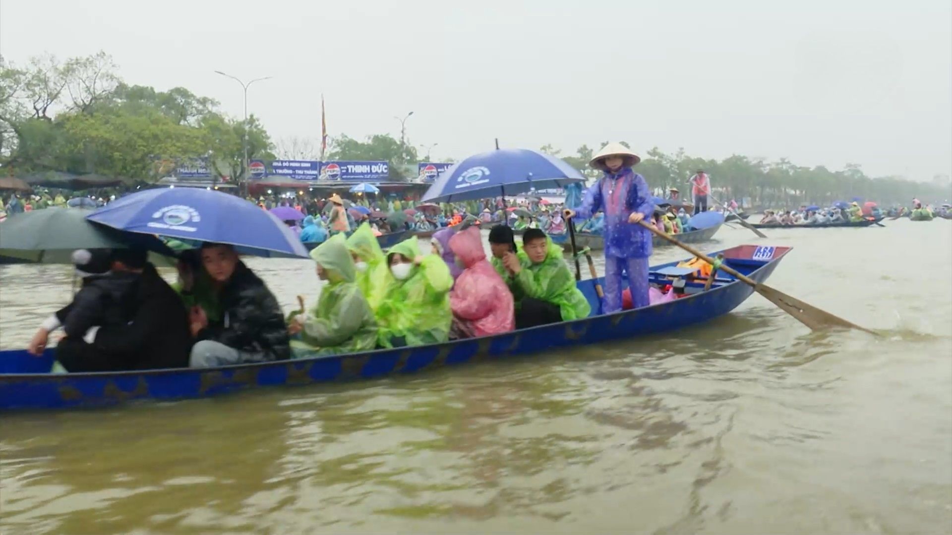 Chùa Hương siết chặt an ninh, phòng cháy mùa lễ hội