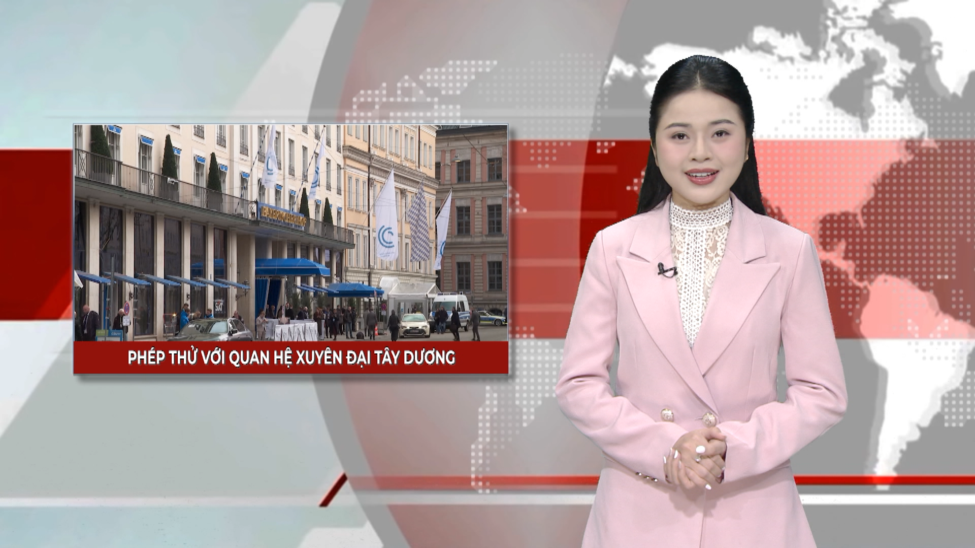 Phép thử quan hệ xuyên Đại Tây Dương | Nhìn ra thế giới | 14/02/2026