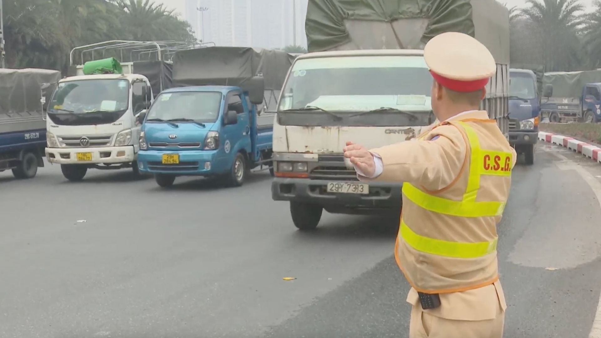 Người giữ an toàn trên từng cung đường