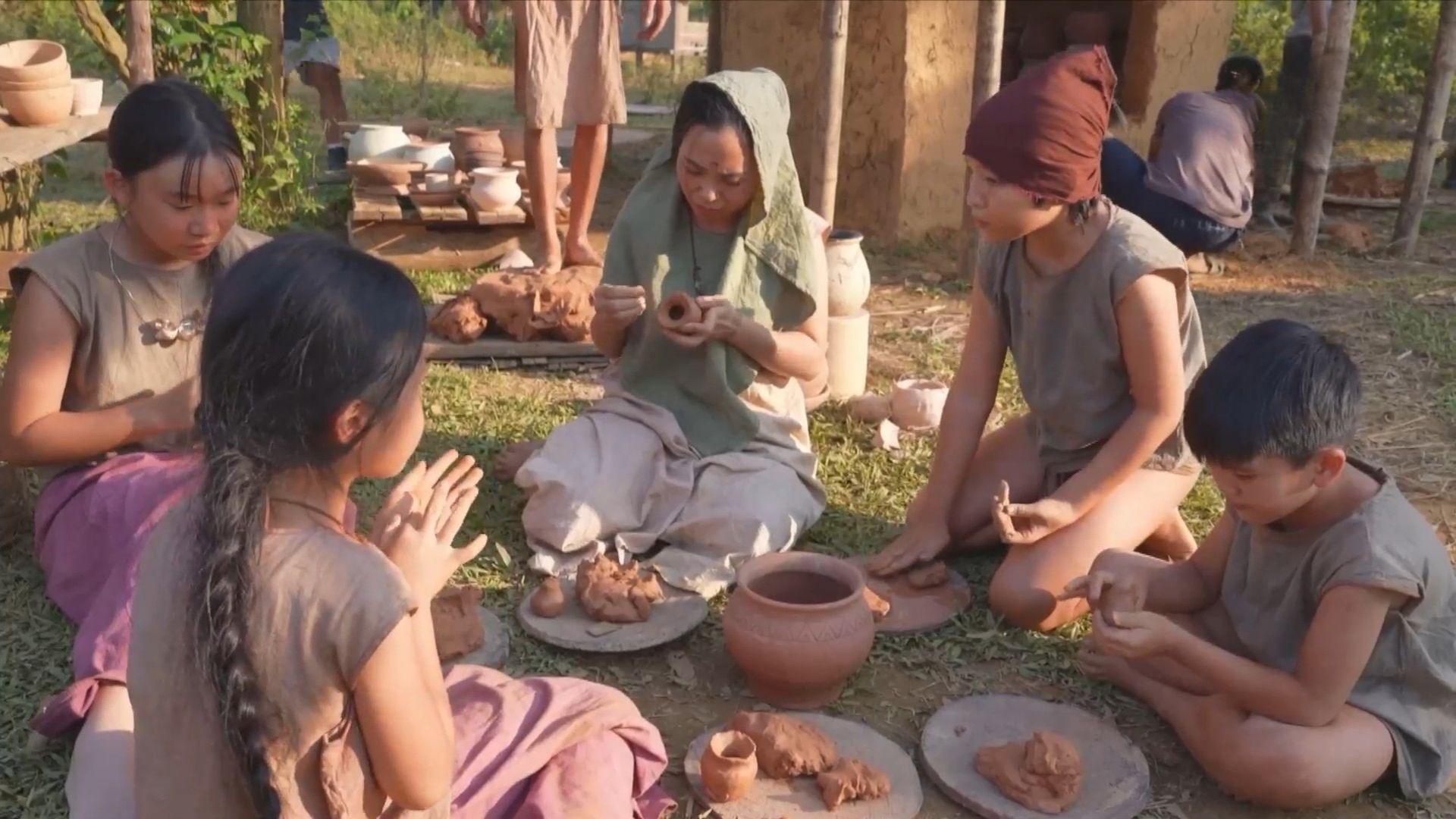 Dấu ấn dàn diễn viên nhí trong phim 'Huyền Tình Dạ Trạch'