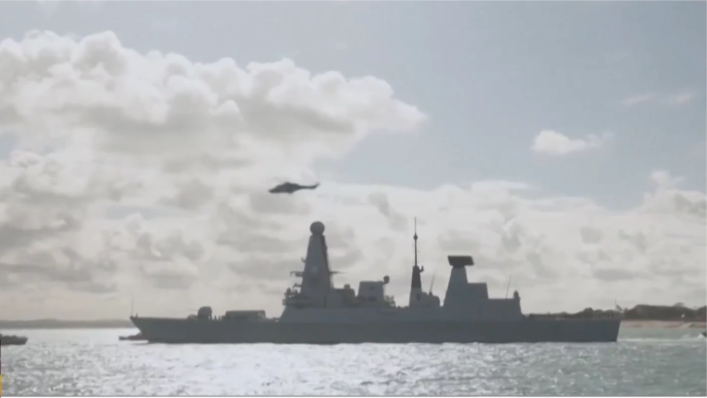 Anh triển khai tàu sân bay tác chiến đến vùng cực Bắc