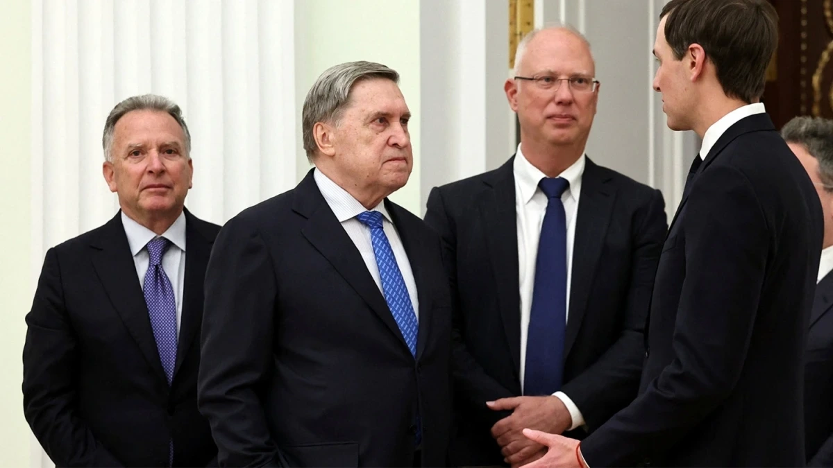 Thành phần Mỹ dự đàm phán ba bên với Nga và Ukraine