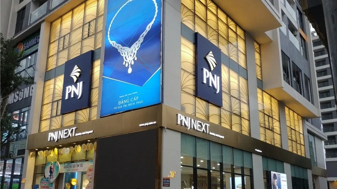 PNJ bị truy thu, phạt chậm nộp tiền thuế hơn 5 tỷ đồng