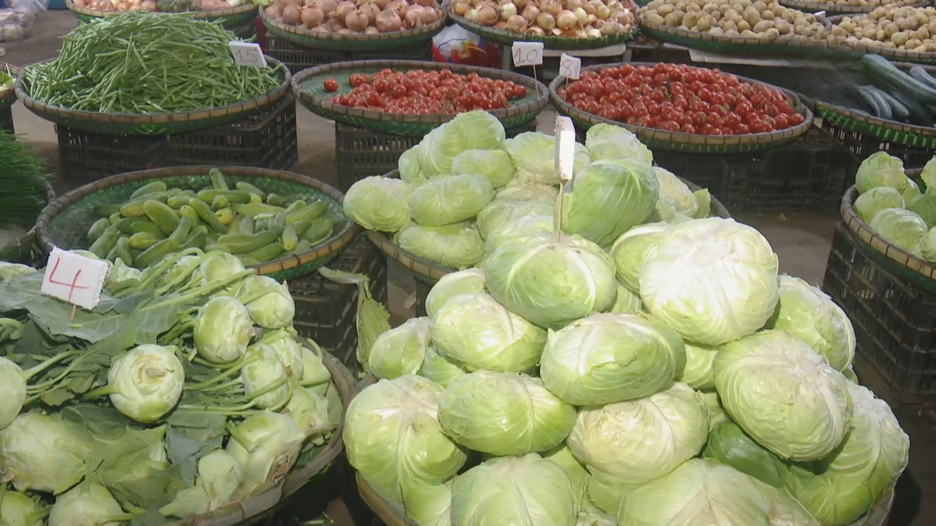 Đảm bảo nguồn cung nông sản những ngày cận Tết