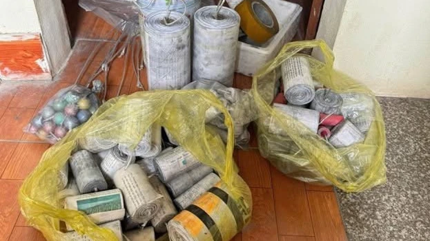 Công an Hà Nội khởi tố vụ án sản xuất gần 30kg pháo nổ