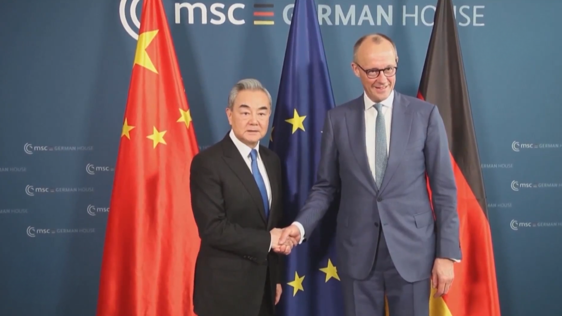 Đức - Trung Quốc tăng cường quan hệ đối tác chiến lược