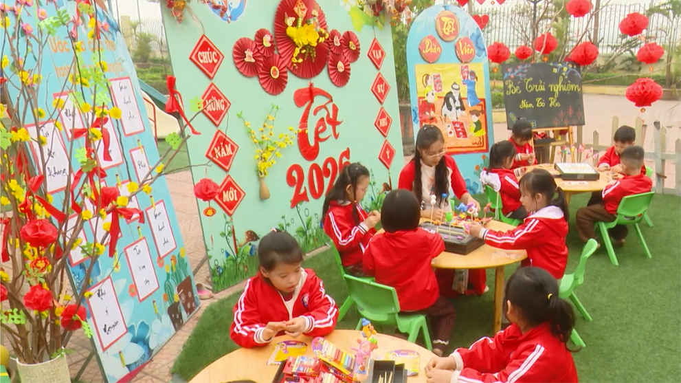 Tết cổ truyền trong mắt trẻ thơ | Vì trẻ em | 16/02/2026