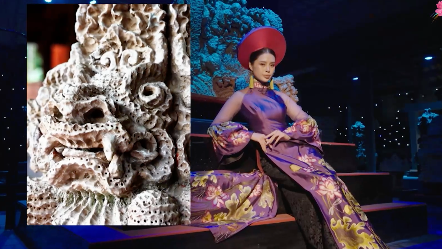 Bộ sưu tập gốm nghệ thuật, áo dài truyền thống