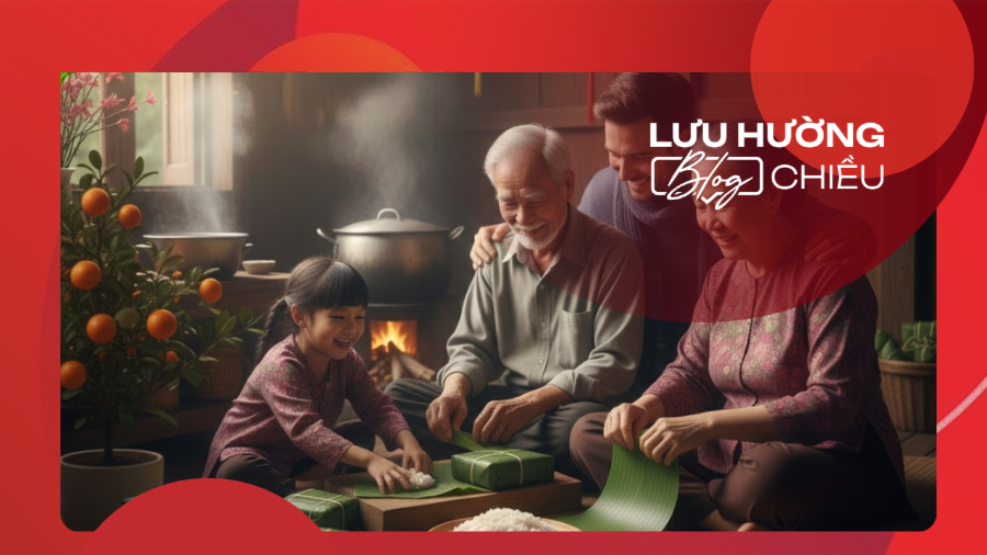 Trưa ba mươi ở Hà Nội