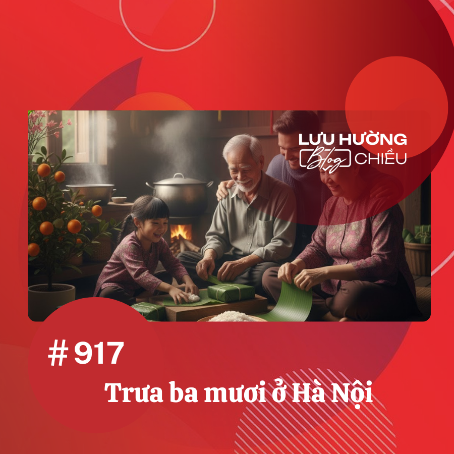 Trưa ba mươi ở Hà Nội