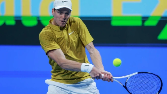 Sinner thắng trận đầu sau Australia mở rộng