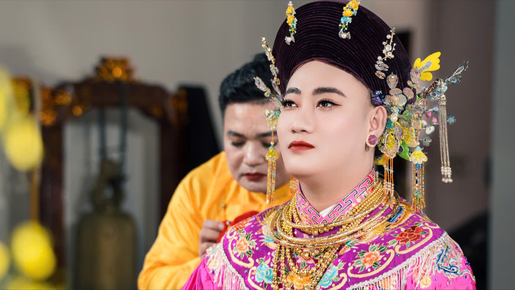 Tín ngưỡng thờ Mẫu - thăng hoa nơi cõi tạm