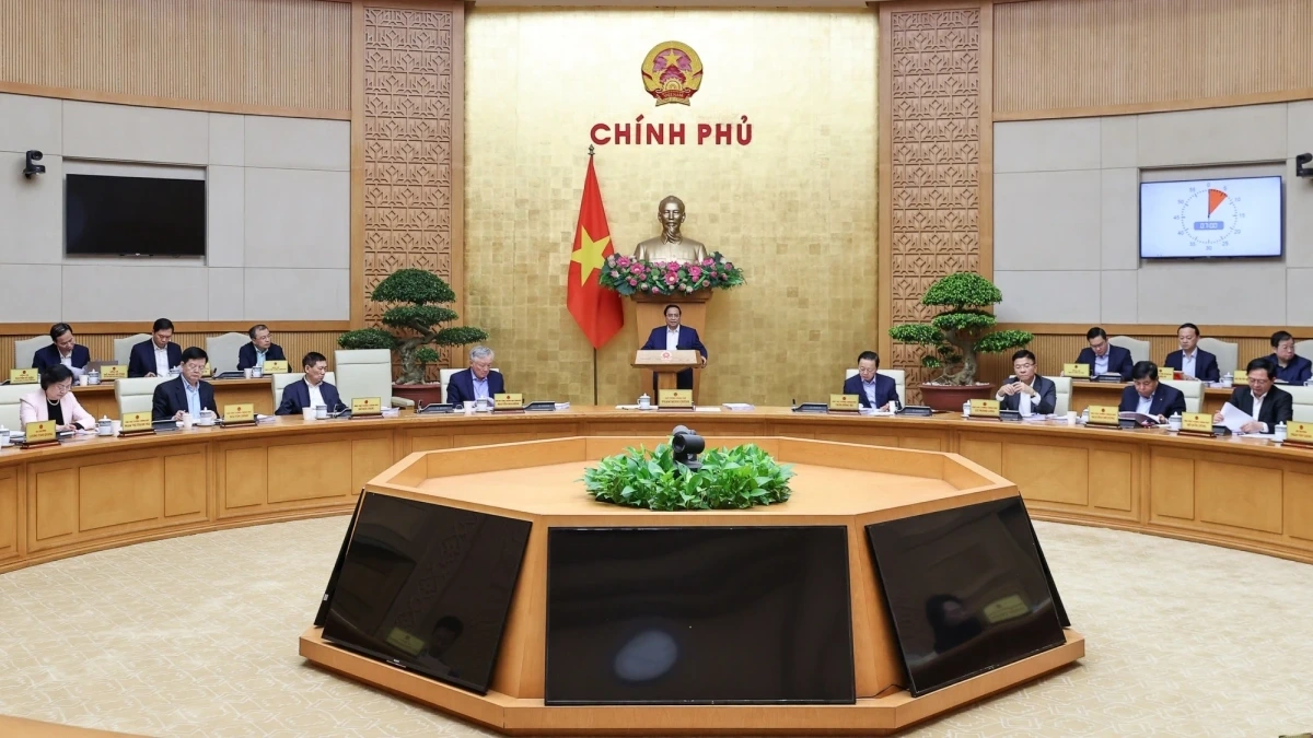 Dấu ấn Chính phủ năm 2025: Hành động quyết liệt, kết quả nổi bật