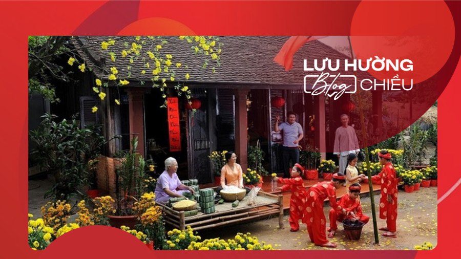 Buổi sáng tinh khôi, linh thiêng đất trời