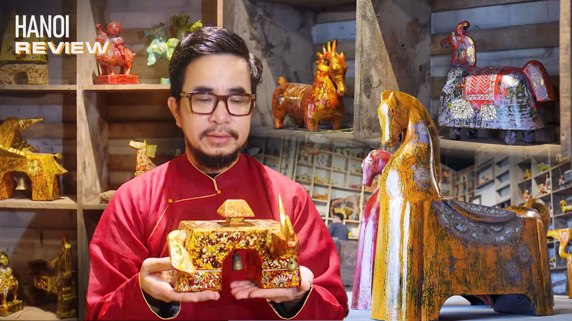 Giải mã hình tượng ngựa trong nghệ thuật đương đại | HANOI Review | 17/02/2026