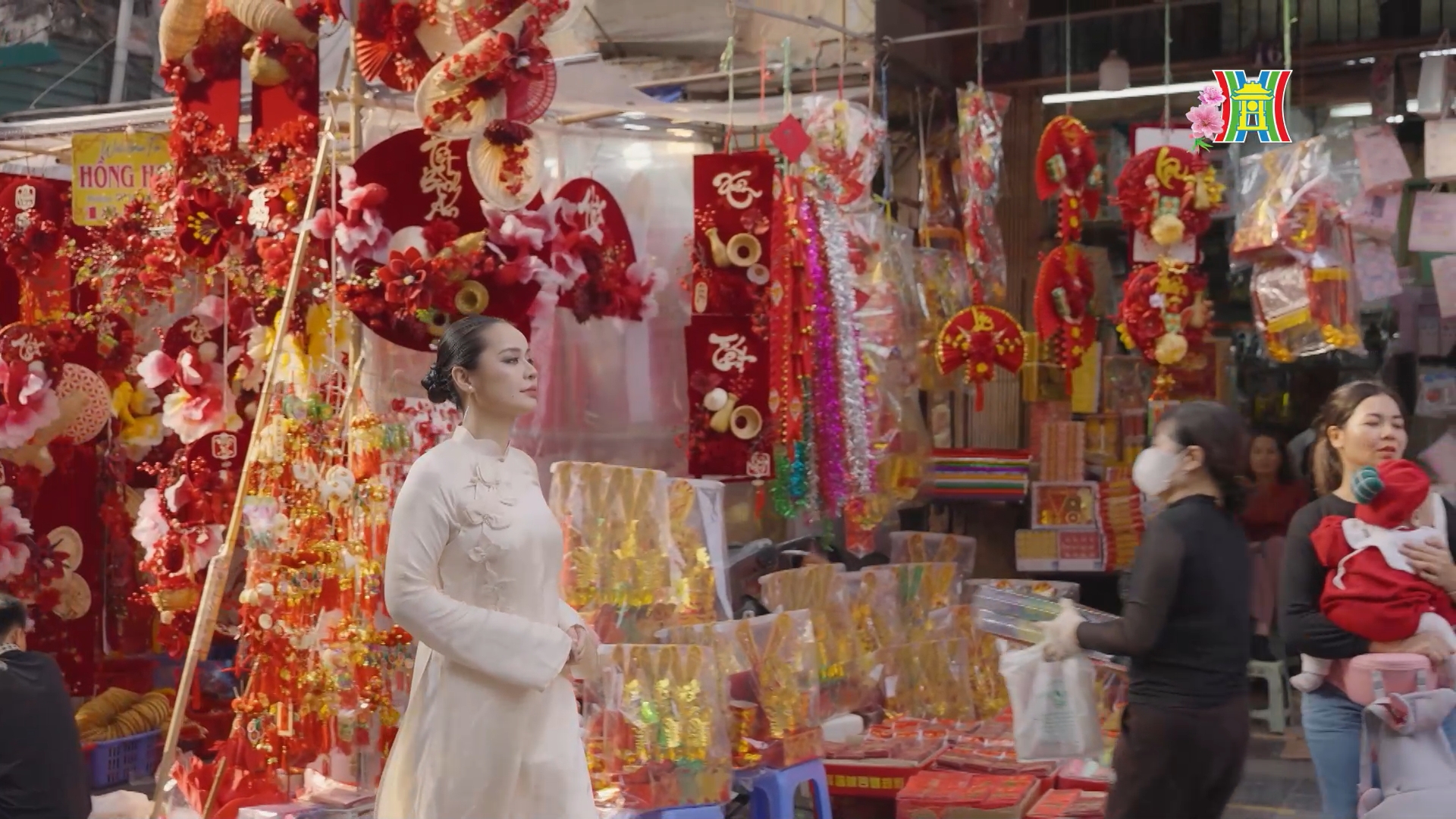 Sắc xuân vẫy gọi | Phóng sự tài liệu | 19/02/2026