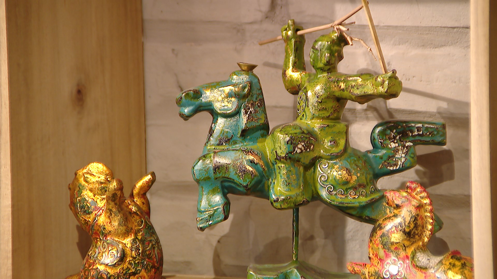 Hình tượng ngựa trong sáng tạo đương đại