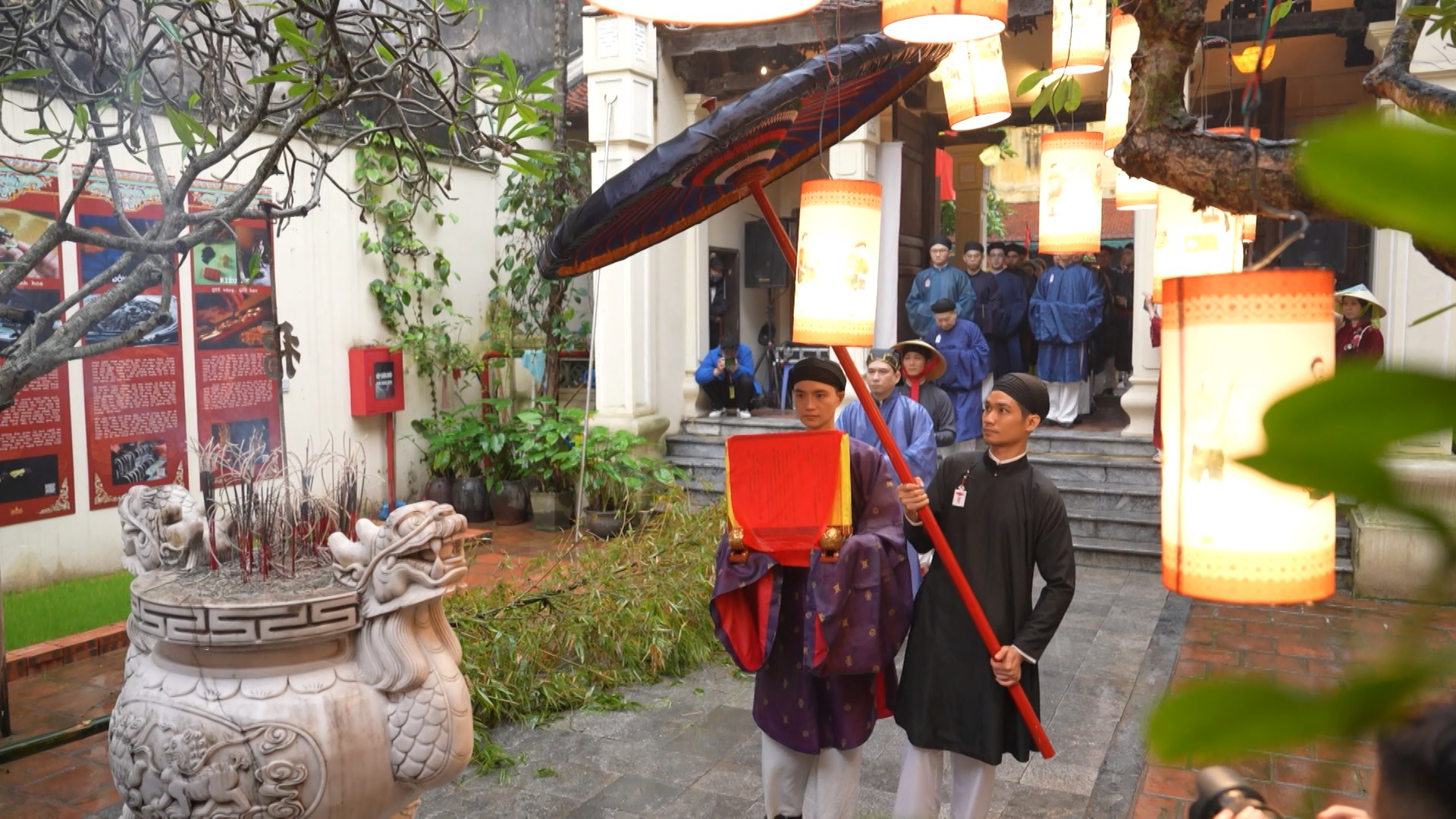 Gìn giữ phong vị Tết trong không gian di sản